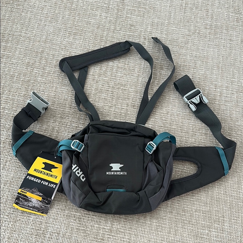 Mountainsmith Drift Gray Lumbar Small Waist pack